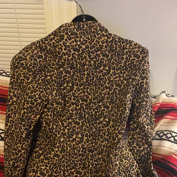 Animal Print Blazer ( Hat Sold Separate)… - Picture 4 of 7
